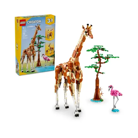 Lego Creator - Animali del safari 31150