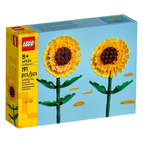 Lego Flowers - Girasoli 40524