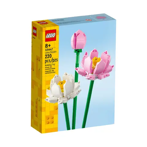 Lego Flowers - Fiori di Loto 40647