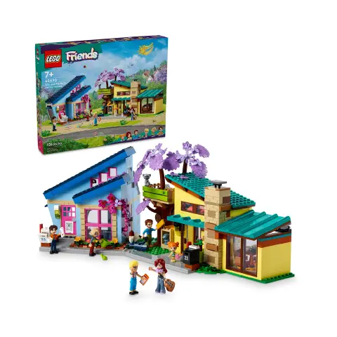 Lego Friends - Le case di Olly e Paisley 42620