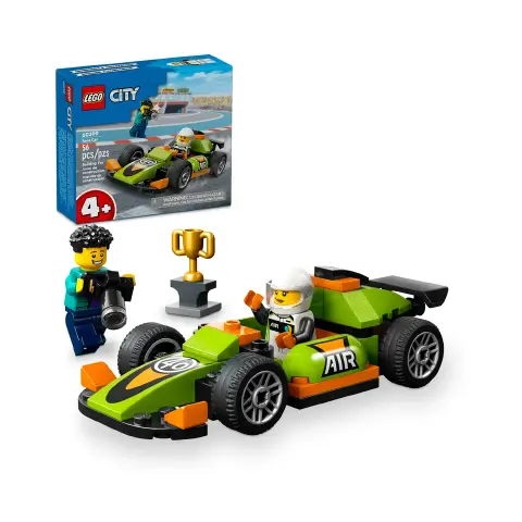Lego City - Auto da corsa verde 60399
