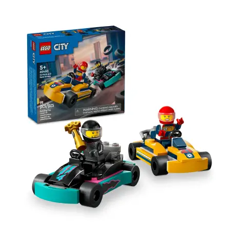 Lego City - Go-kart e piloti 60400