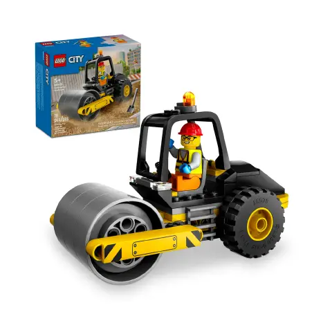Lego City - Rullo compressore 60401