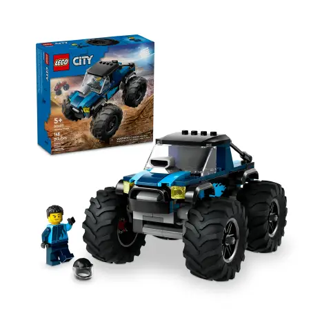 Lego City - Monster Truck blu 60402