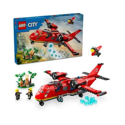Lego City - Aereo antincendio 60413