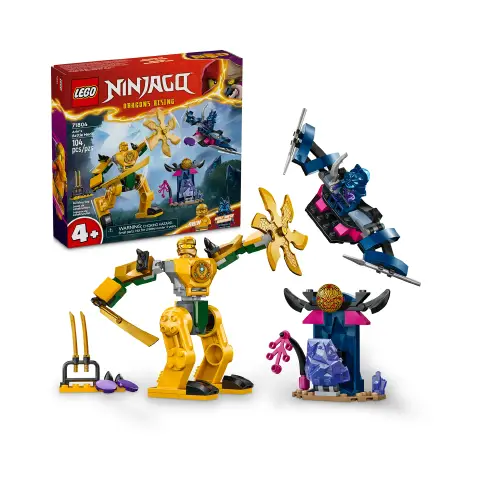 Lego Ninjago - Mech da Battaglia di Arin 71804