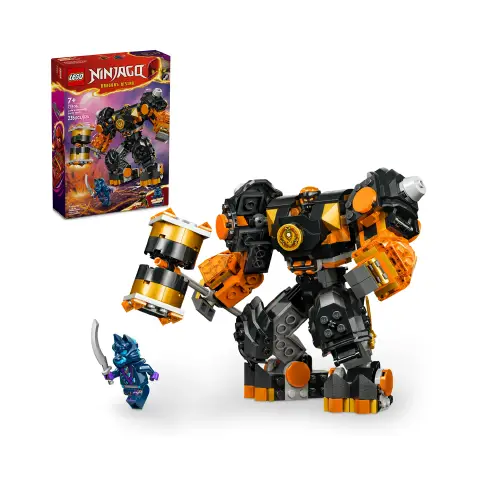 Lego Ninjago - Mech elemento Terra di Cole 71806