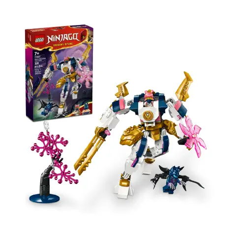 Lego Ninjago - Mech elemento Tech di Sora 71807