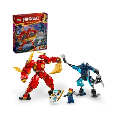 Lego Ninjago - Mech elemento Fuoco di Kai 71808