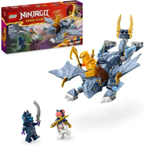 Lego Ninjago - Draghetto Riyu 71810