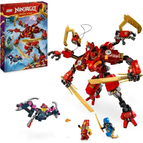 Lego Ninjago - Climber Mech ninja di Kai 71812