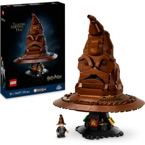Lego Harry Potter - Il Cappello Parlante 76429