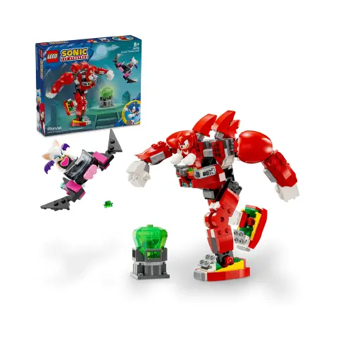 Lego Sonic - Il mech guardiano di Knuckles 76996