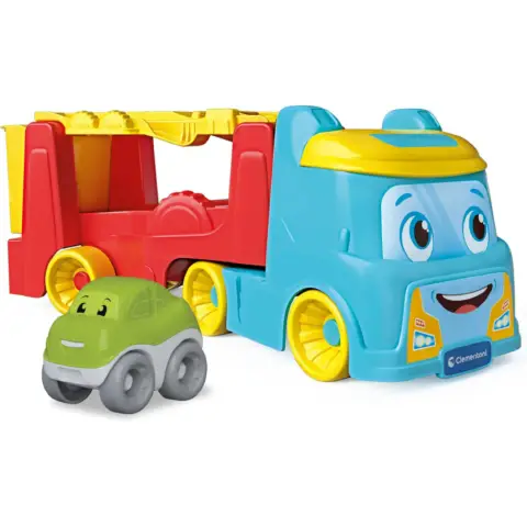 Tumbling Cars Truck Transporter