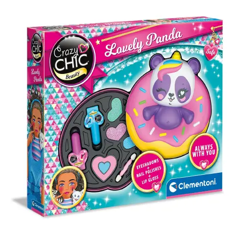 Crazy Chic Lovely Make Up Panda