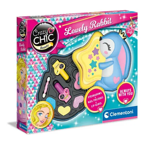 Crazy Chic Lovely Make Up Coniglio