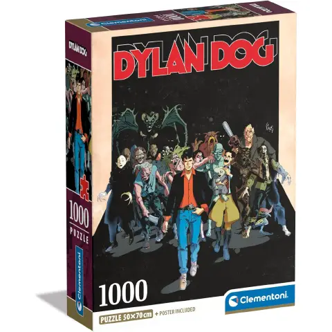 Puzzle 1000 Pezzi Hqc Dylan Dog