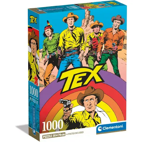 Puzzle 1000 Pezzi HQC Tex