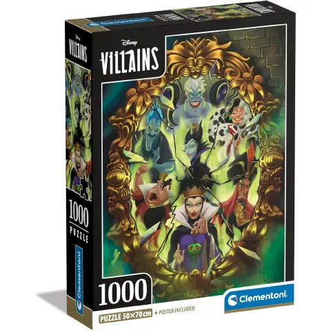 Puzzle 1000 Pezzi Villains