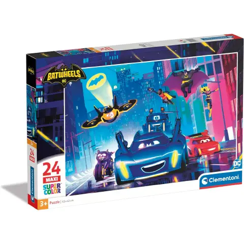Puzzle 24 Pezzi Maxi Batwheels