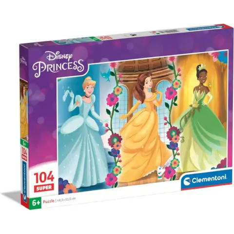 Puzzle 104 Pezzi Super Princess