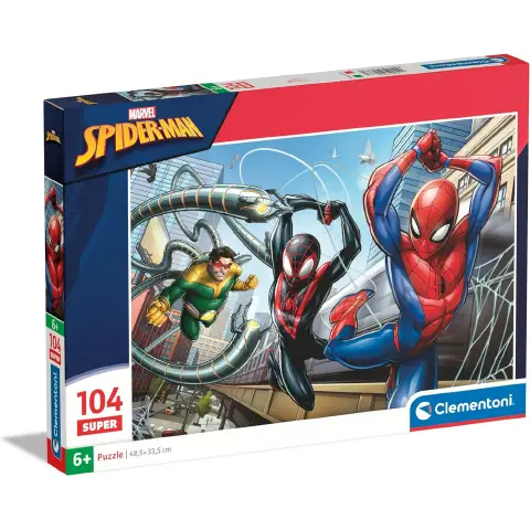 Puzzle 104 Pezzi Super Spider Man