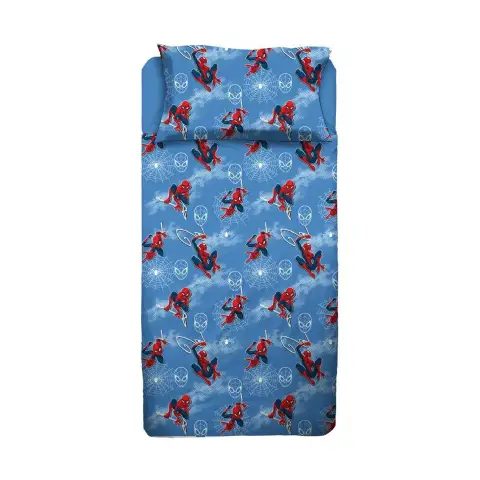 Completo 1 Piazza E Mezza Spiderman