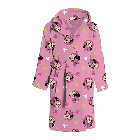 Accappatoio Spugna Minnie Tg. 4-5 Anni