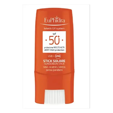 Euphidra Solari Stick Protettivo 50+ 8 Ml