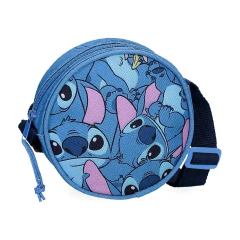 Happy Stitch Tracolla Rotonda