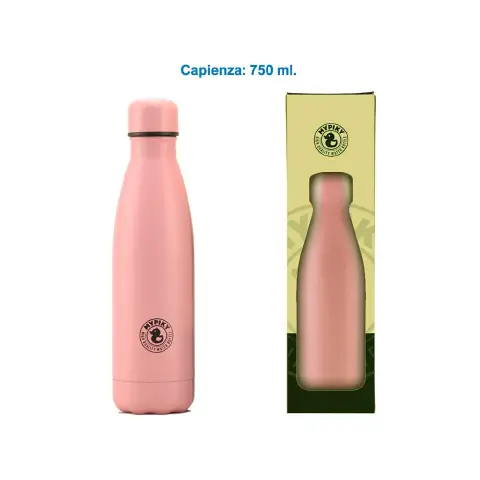 Borraccia Termica Rosa Mypiky 750 Ml