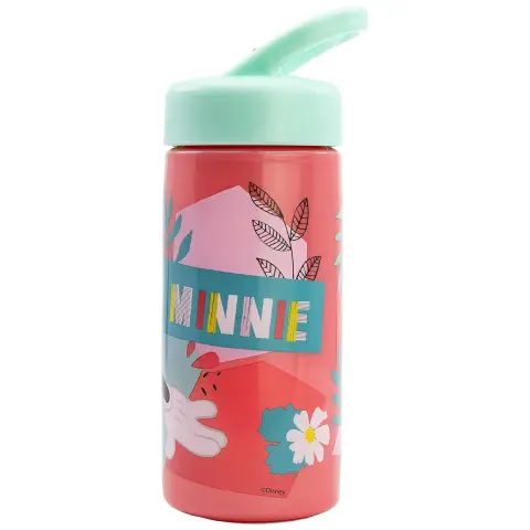 Minnie Borraccia Con Cannuccia Playground