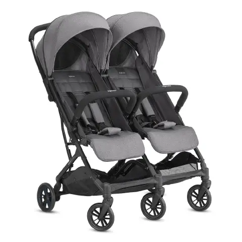 Passeggino Gemellare Sketch Grey