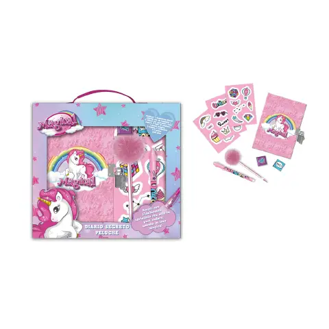 Diario Segreto Unicorno Peluche