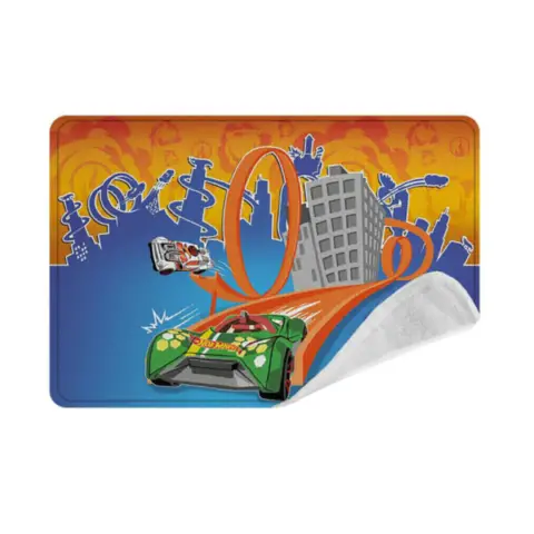 Tovaglietta In Tessuto Hot Wheels 40x30 Cm