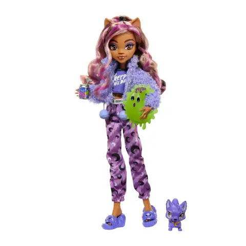 Monster High - Clawdeen Wolf Creepover Party