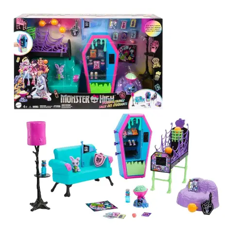 Monster High Student Lounge Playset