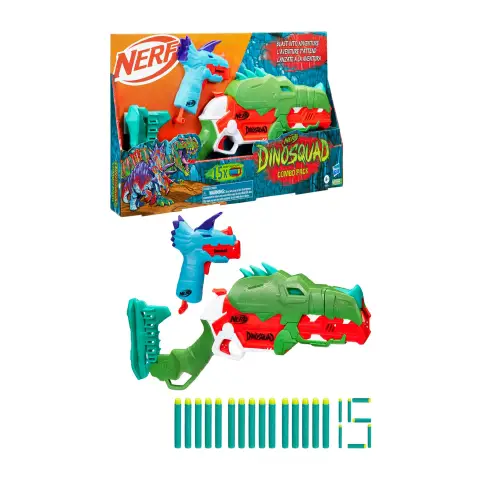 Nerf Dinosquad Combo Pack