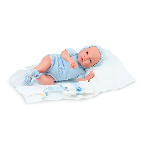 Bambola Luka Newborn 3050