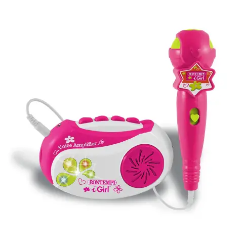 Microfono Con Amplificatore Igirl