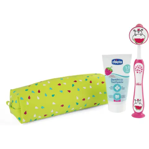 Set Primi Dentini Hippo +3 Anni