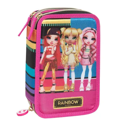 Rainbow High Astuccio Scuola 3 Zip
