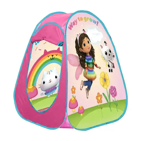 Tenda Pop Up Gabbys' Dollhouse 75x75x90 Cm