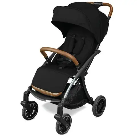 Passeggino Wizard-e Premium Black Telaio Cromo