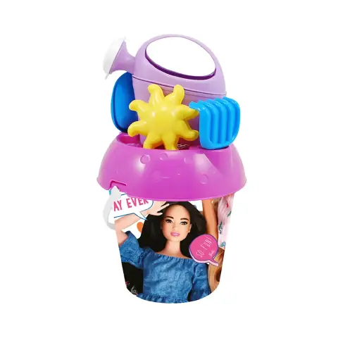Barbie - Secchiello D18 Con Innaffiatoio
