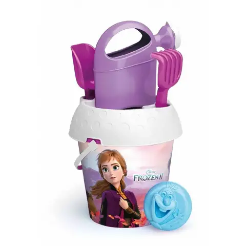 Frozen - Secchiello D18 Con Innaffiatoio