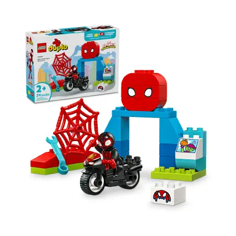 Lego Duplo - L’avventura in Moto di Spin 10424