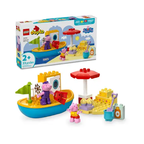 Lego Duplo - Viaggio in Barca di Peppa Pig 10432