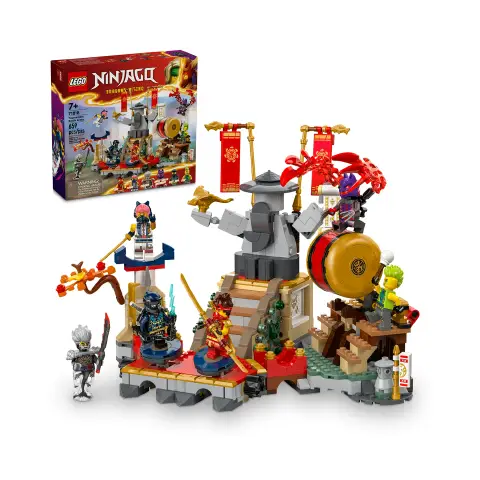 Lego Ninjago - Torneo: Arena di Battaglia 71818