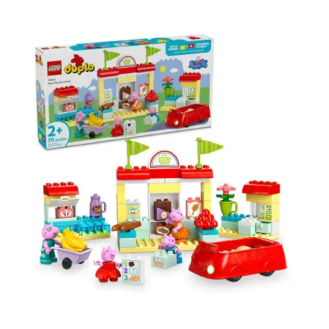 Lego Duplo - Il Supermercato di Peppa Pig 10434